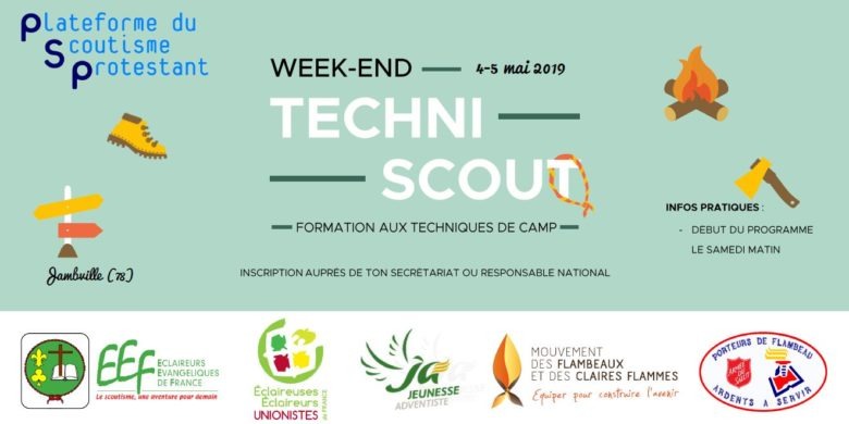 WE Techni’scout des 4-5 mai 2019