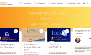 Sur le grill : Plateforme En Équipe