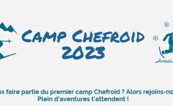 Camp chef CHEFROID
