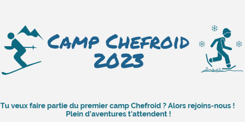 Camp chef CHEFROID