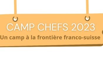 Camp chef été 2023