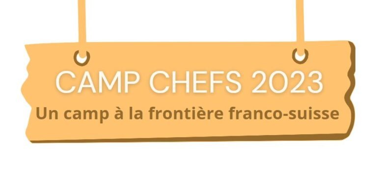 Camp chef été 2023