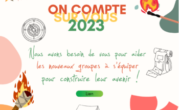 On compte sur vous 2023 !