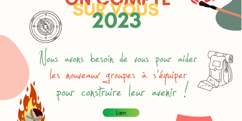 On compte sur vous 2023 !